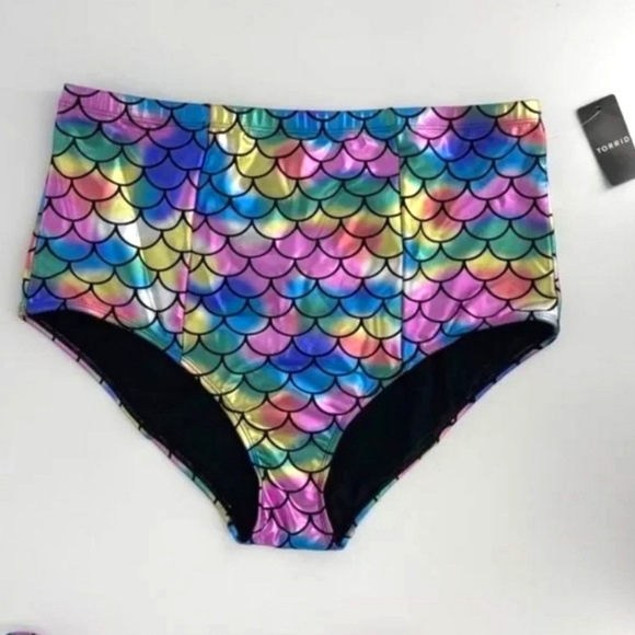 Torrid Mermaid Bikini - Picture 11 of 12